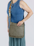 Chloe Guitar Strap Crossbody Bag - Desert Sunday