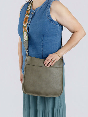 Chloe Guitar Strap Crossbody Bag - Desert Sunday