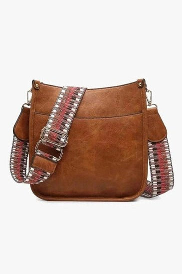 Chloe Guitar Strap Crossbody Bag - Desert Sunday