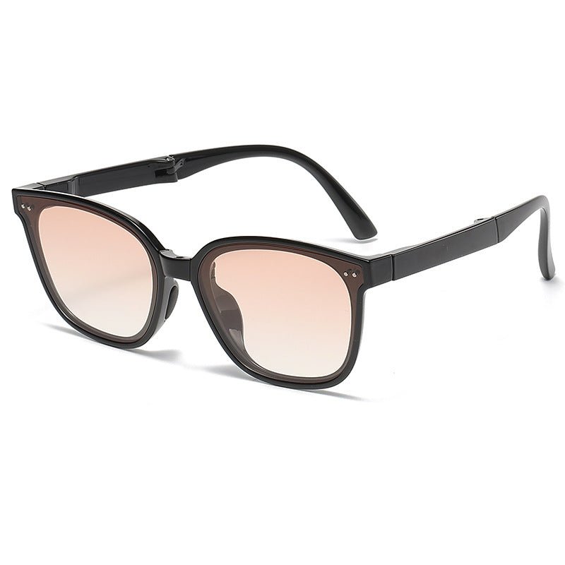Classic Square Frame Sunglasses - Desert Sunday