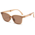 Classic Square Frame Sunglasses - Desert Sunday