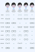 Classic Square Frame Sunglasses - Desert Sunday