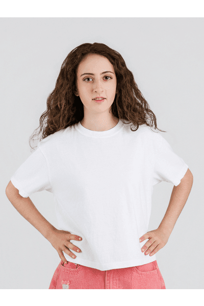 Comfort Color Boxed Tee in Black - Desert Sunday