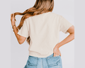Comfort Color Boxed Tee in Black - Desert Sunday