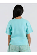 Comfort Color Boxed Tee in Black - Desert Sunday