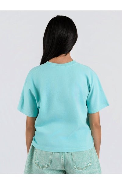Comfort Color Boxed Tee in Black - Desert Sunday