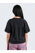 Comfort Color Boxed Tee in Black - Desert Sunday