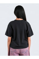 Comfort Color Boxed Tee in Black - Desert Sunday