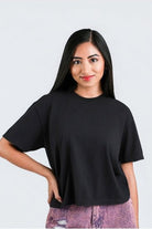 Comfort Color Boxed Tee in Black - Desert Sunday