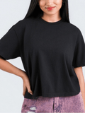 Comfort Color Boxed Tee in Black - Desert Sunday