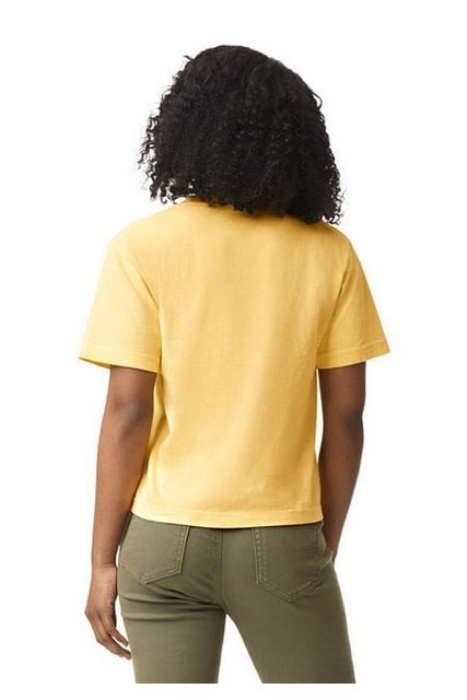 Comfort Color Boxed Tee in Black - Desert Sunday