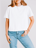 Comfort Color Boxed Tee in White - Desert Sunday