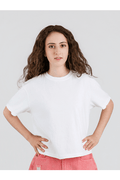 Comfort Color Boxed Tee in White - Desert Sunday