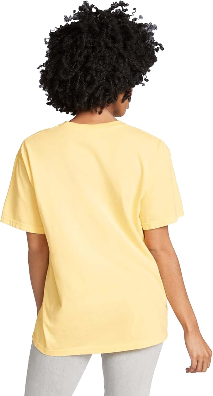 Comfort Color Tee in Butter - Desert Sunday