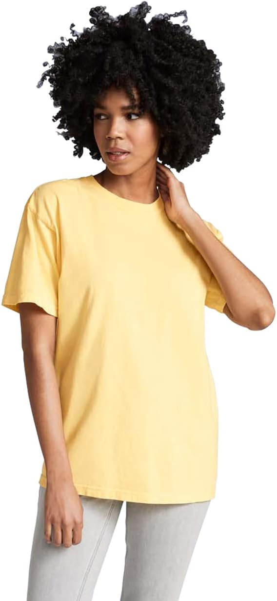 Comfort Color Tee in Butter - Desert Sunday
