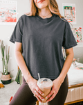 Comfort Color Tee in Pepper - Desert Sunday