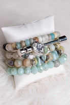 Cora Bracelet Set Amazonite - Desert Sunday