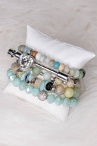 Cora Bracelet Set Amazonite - Desert Sunday