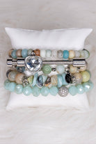 Cora Bracelet Set Amazonite - Desert Sunday