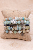 Cora Bracelet Set Amazonite - Desert Sunday