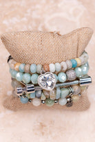 Cora Bracelet Set Amazonite - Desert Sunday