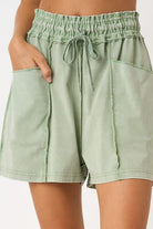 Cotton Bloom Shorts - Desert Sunday