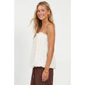 Canyon Breeze Bubble Top in White - Desert Sunday