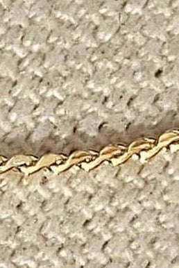 Dainty Chain Necklace 18K - Desert Sunday