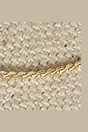 Dainty Chain Necklace 18K - Desert Sunday