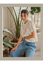 Desert Bloom Tee - Desert Sunday
