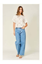 Desert Bloom Tee - Desert Sunday