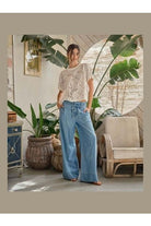 Desert Bloom Tee - Desert Sunday