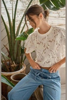 Desert Bloom Tee - Desert Sunday
