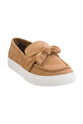 Desert Knot Slip Ons in Camel - Desert Sunday