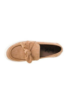 Desert Knot Slip Ons in Camel - Desert Sunday