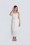 Desert Lace Eyelet Skirt - Desert Sunday