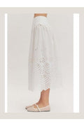 Desert Lace Eyelet Skirt - Desert Sunday