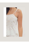 Desert Lace Eyelet Top - Desert Sunday