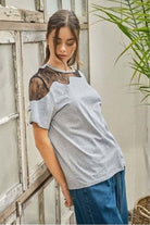 Desert Lace Tee - Desert Sunday