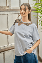 Desert Lace Tee - Desert Sunday