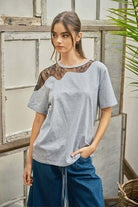 Desert Lace Tee - Desert Sunday