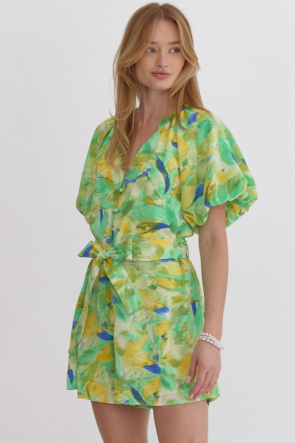 Desert Oasis Romper - Desert Sunday