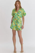 Desert Oasis Romper - Desert Sunday