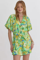 Desert Oasis Romper - Desert Sunday
