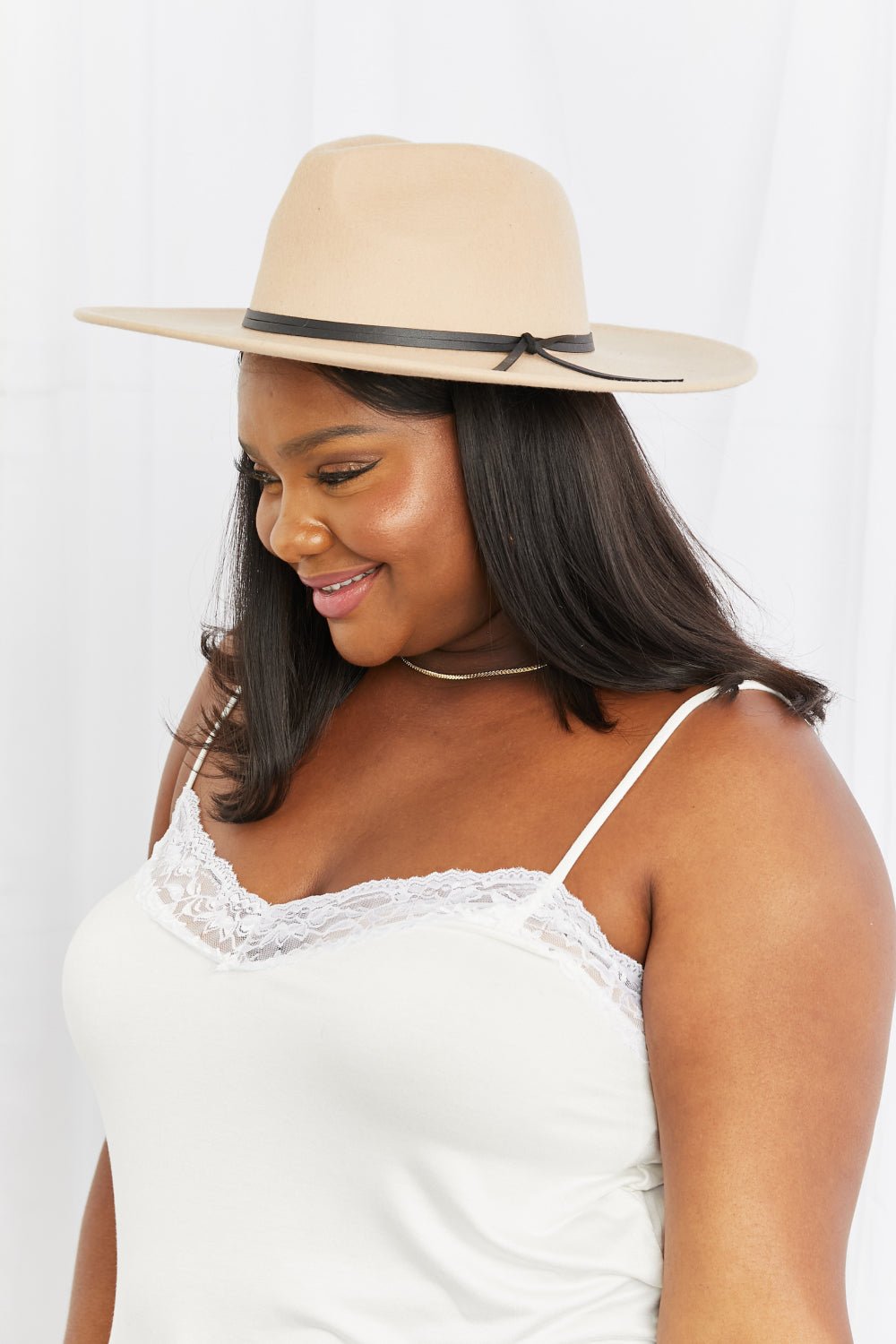 Fame Make It Work Fedora Hat - Desert Sunday