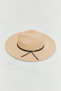 Fame Make It Work Fedora Hat - Desert Sunday