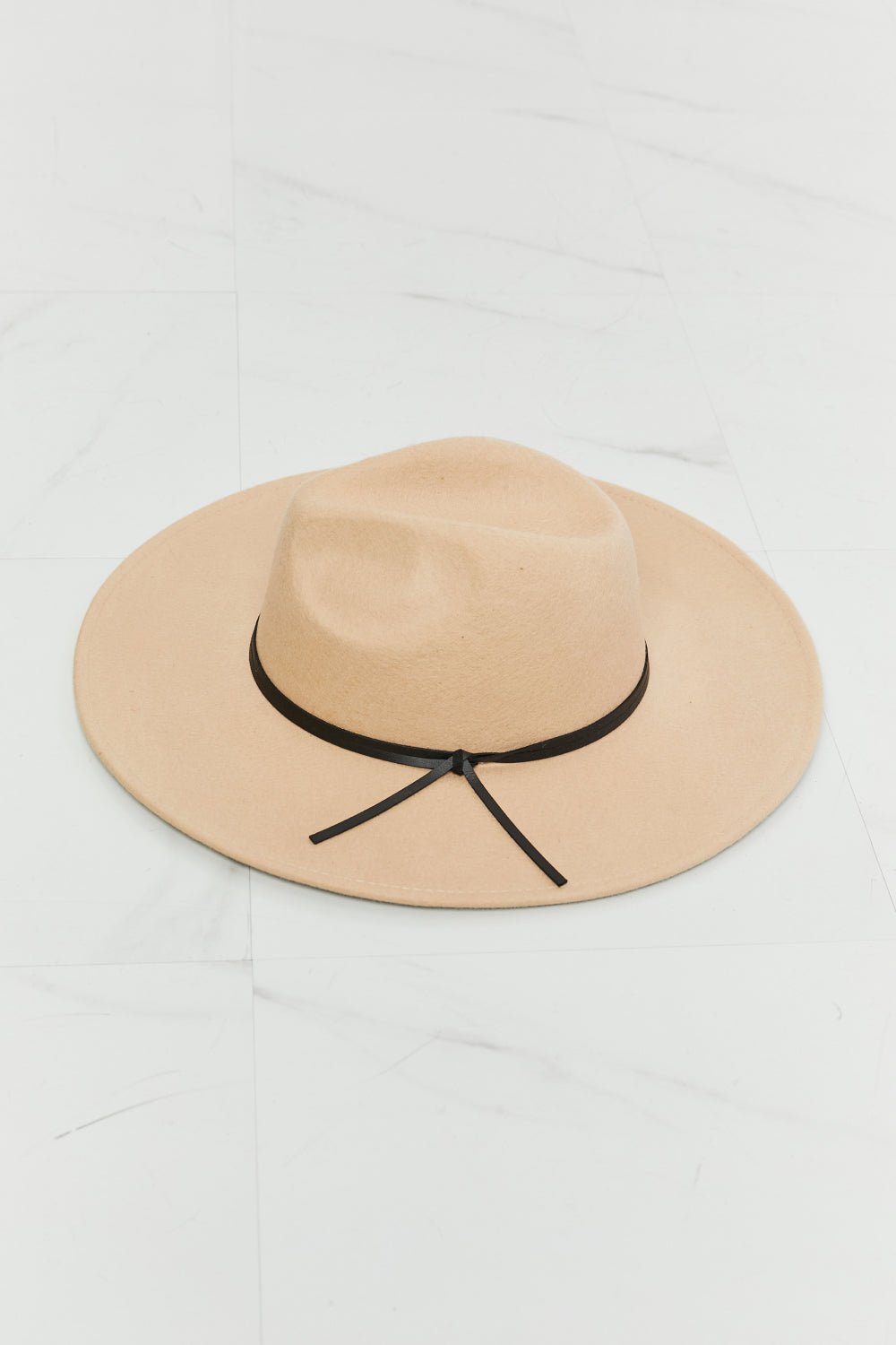 Fame Make It Work Fedora Hat - Desert Sunday