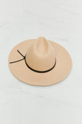 Fame Make It Work Fedora Hat - Desert Sunday