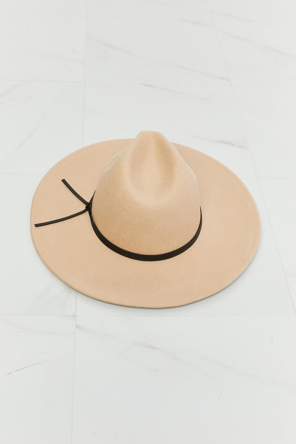 Fame Make It Work Fedora Hat - Desert Sunday