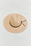 Fame Make It Work Fedora Hat - Desert Sunday